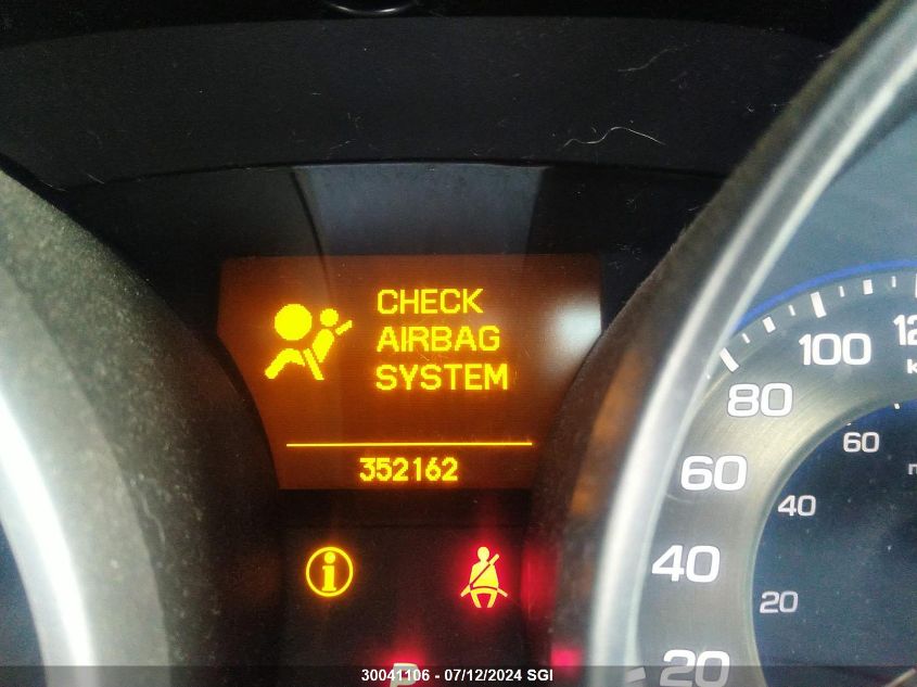 2008 Acura Mdx Technology VIN: 2HNYD28658H006311 Lot: 30041106