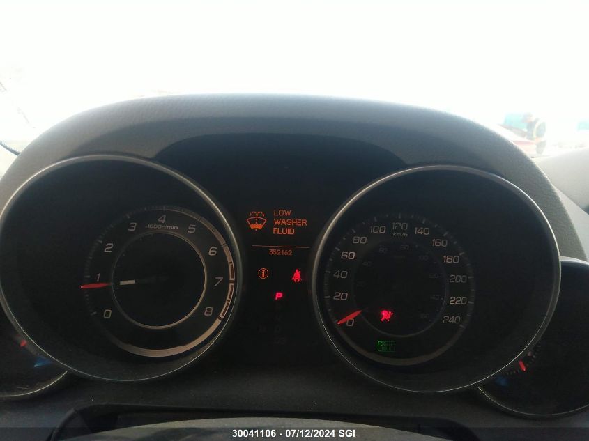 2008 Acura Mdx Technology VIN: 2HNYD28658H006311 Lot: 30041106