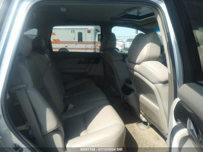 2008 Acura Mdx Technology VIN: 2HNYD28658H006311 Lot: 30041106