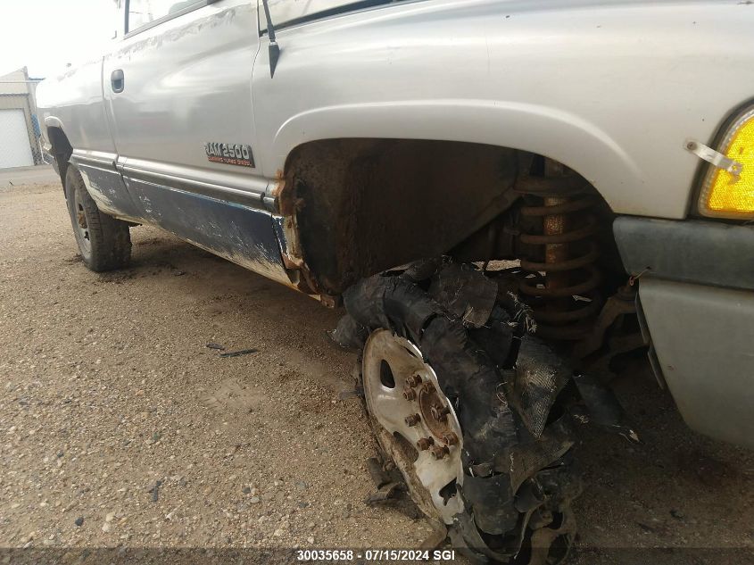 1997 Dodge Ram 2500 VIN: 1B7KF26D8VJ620576 Lot: 30035658