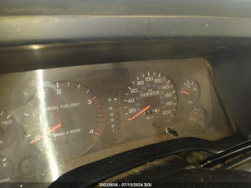 1997 Dodge Ram 2500 VIN: 1B7KF26D8VJ620576 Lot: 30035658