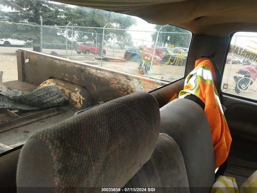 1997 Dodge Ram 2500 VIN: 1B7KF26D8VJ620576 Lot: 30035658