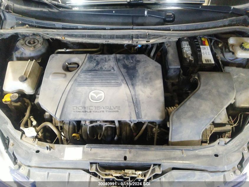 2007 Mazda 5 VIN: JM1CR293570156654 Lot: 30040991