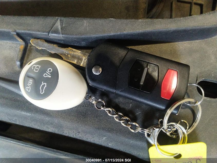 2007 Mazda 5 VIN: JM1CR293570156654 Lot: 30040991