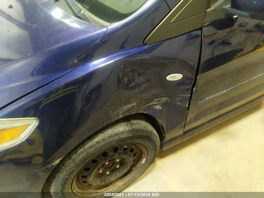 2007 Mazda 5 VIN: JM1CR293570156654 Lot: 30040991