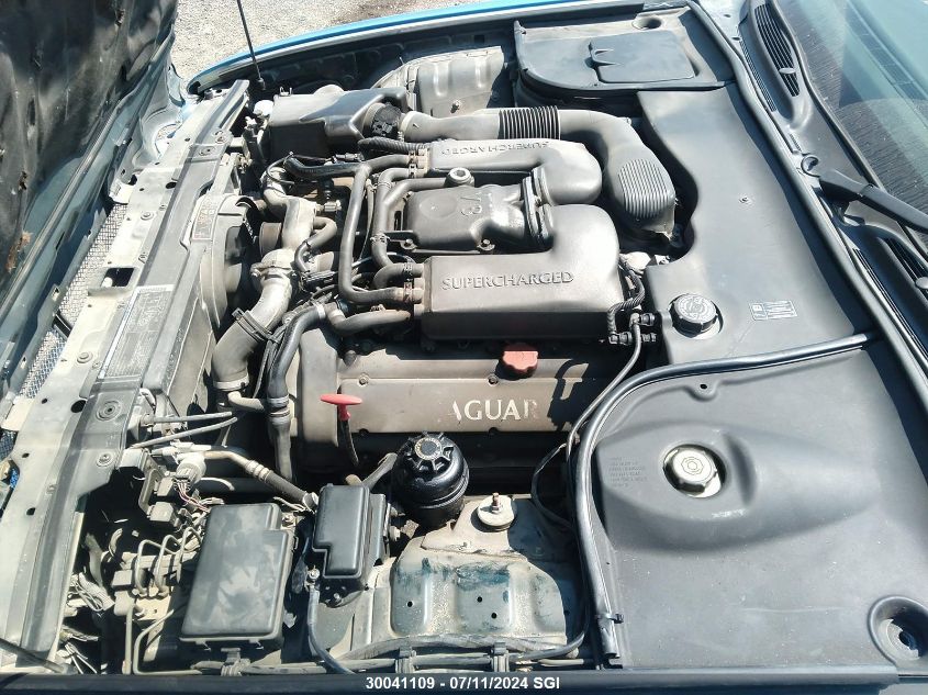 1999 Jaguar Xjr VIN: SAJPX1848XC865705 Lot: 30041109