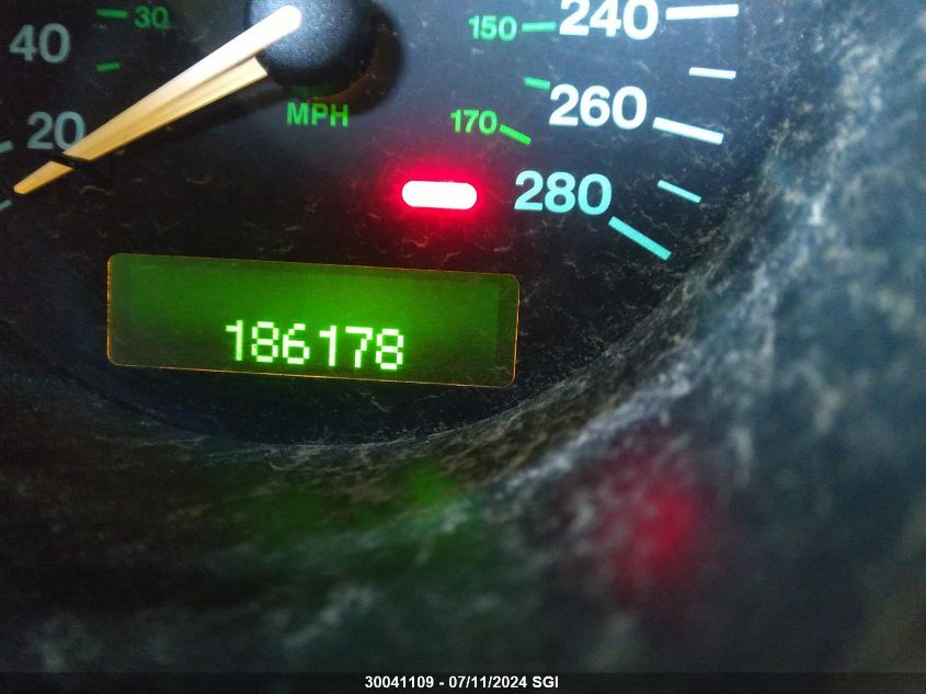 1999 Jaguar Xjr VIN: SAJPX1848XC865705 Lot: 30041109