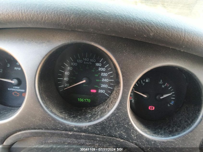 1999 Jaguar Xjr VIN: SAJPX1848XC865705 Lot: 30041109