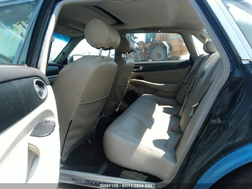 1999 Jaguar Xjr VIN: SAJPX1848XC865705 Lot: 30041109