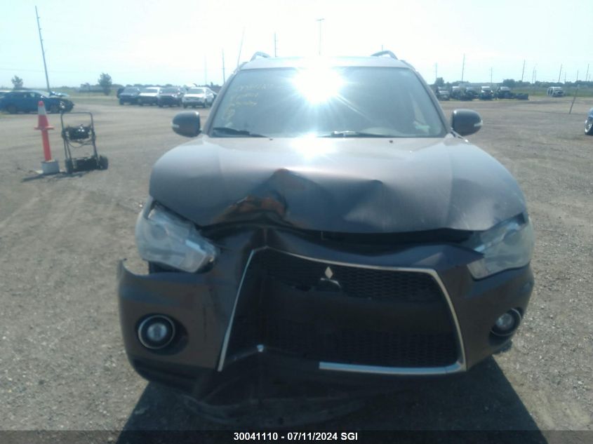 2010 Mitsubishi Outlander Gt VIN: JA4JT5AX1AZ608122 Lot: 30041110