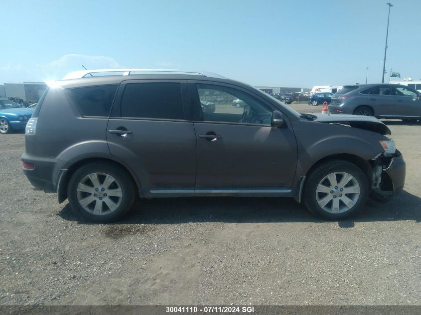 2010 Mitsubishi Outlander Gt VIN: JA4JT5AX1AZ608122 Lot: 30041110