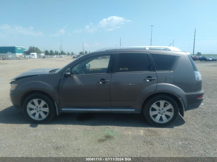 2010 Mitsubishi Outlander Gt VIN: JA4JT5AX1AZ608122 Lot: 30041110