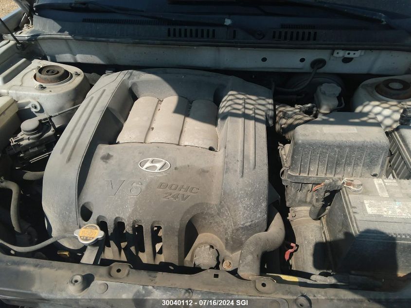 2002 Hyundai Santa Fe Gls/Lx VIN: KM8SC73D22U235613 Lot: 30040112