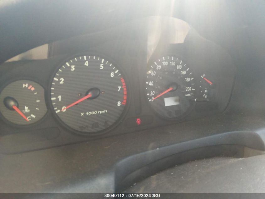 2002 Hyundai Santa Fe Gls/Lx VIN: KM8SC73D22U235613 Lot: 30040112