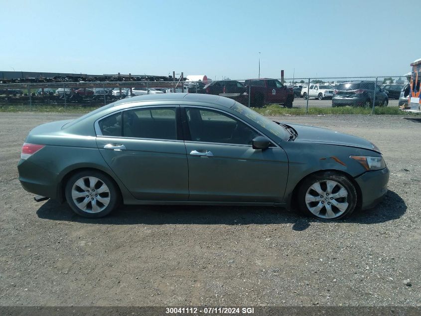 2009 Honda Accord Exl VIN: 1HGCP36849A802471 Lot: 30041112