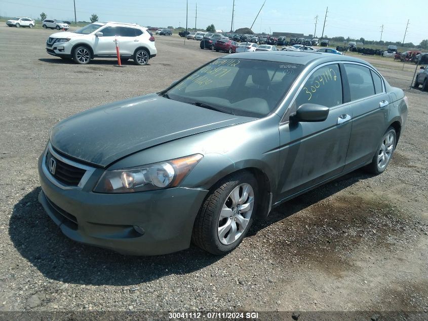 2009 Honda Accord Exl VIN: 1HGCP36849A802471 Lot: 30041112