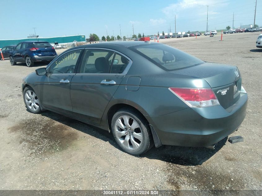 2009 Honda Accord Exl VIN: 1HGCP36849A802471 Lot: 30041112