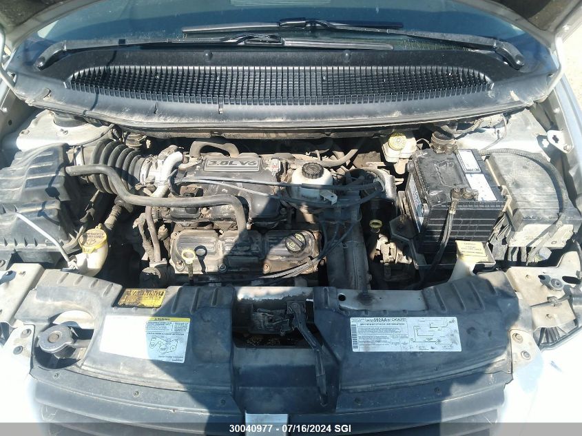 2006 Dodge Grand Caravan Sxt VIN: 2D4GP44L76R731922 Lot: 30040977