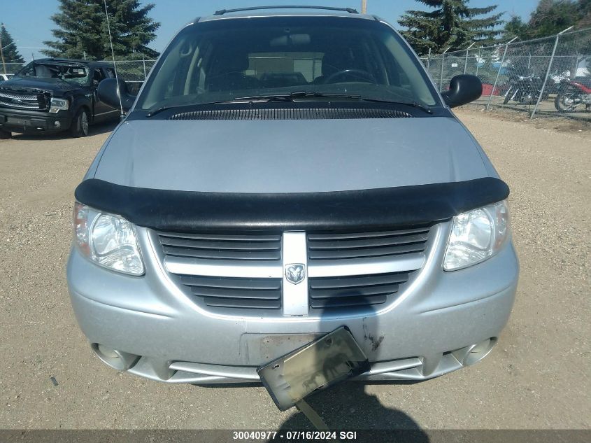 2006 Dodge Grand Caravan Sxt VIN: 2D4GP44L76R731922 Lot: 30040977