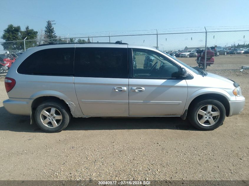 2006 Dodge Grand Caravan Sxt VIN: 2D4GP44L76R731922 Lot: 30040977