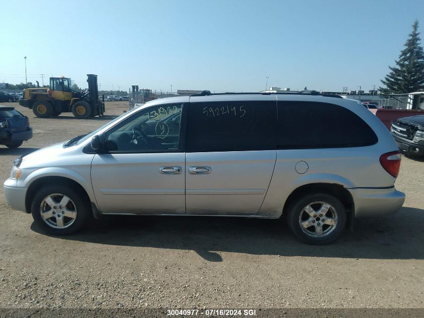 2006 Dodge Grand Caravan Sxt VIN: 2D4GP44L76R731922 Lot: 30040977
