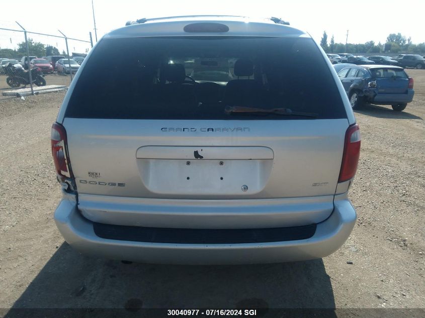 2006 Dodge Grand Caravan Sxt VIN: 2D4GP44L76R731922 Lot: 30040977