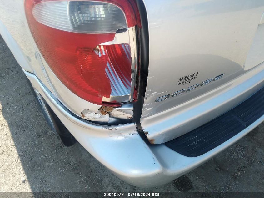 2006 Dodge Grand Caravan Sxt VIN: 2D4GP44L76R731922 Lot: 30040977