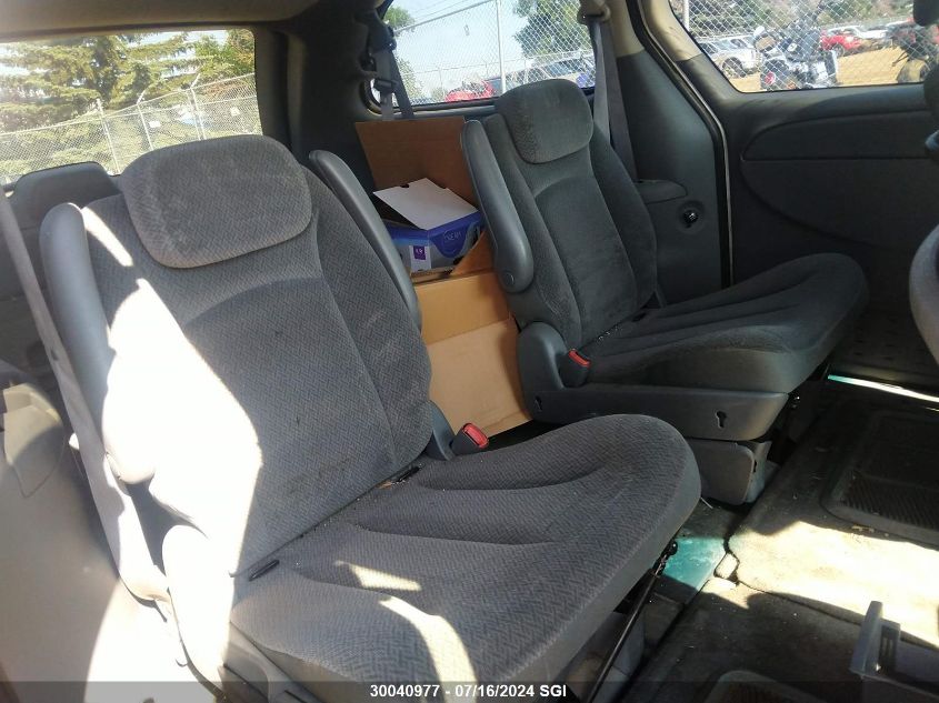 2006 Dodge Grand Caravan Sxt VIN: 2D4GP44L76R731922 Lot: 30040977