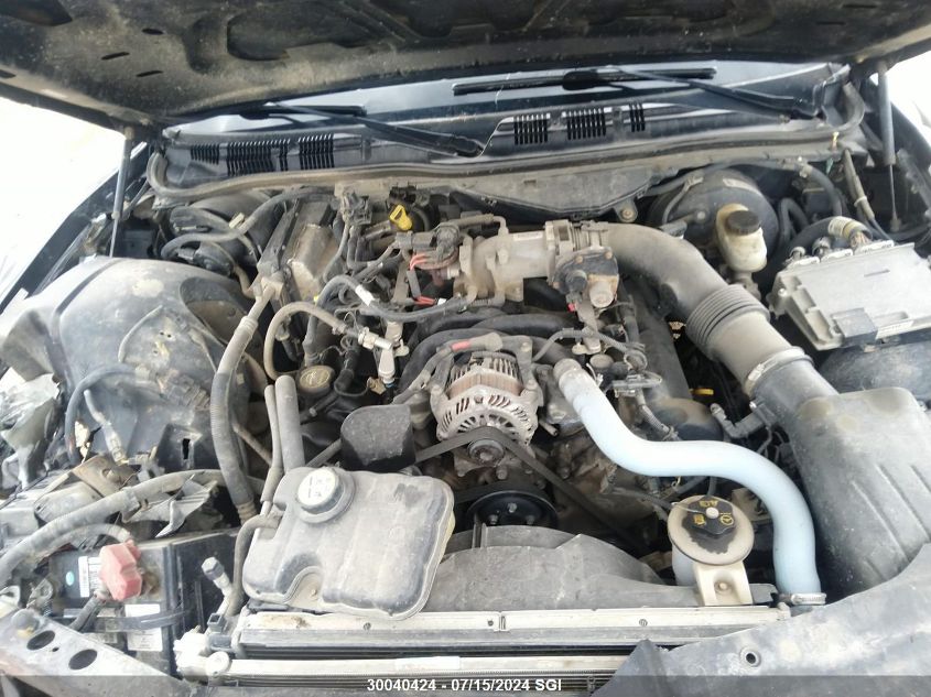 2007 Ford Crown Victoria Police Interceptor VIN: 2FAHP71WX7X153934 Lot: 30040424