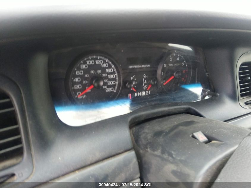 2007 Ford Crown Victoria Police Interceptor VIN: 2FAHP71WX7X153934 Lot: 30040424