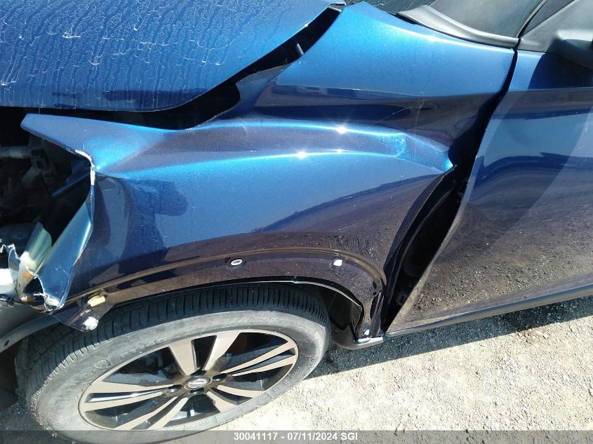 2020 Nissan Kicks Sv VIN: 3N1CP5CV3LL488402 Lot: 30041117