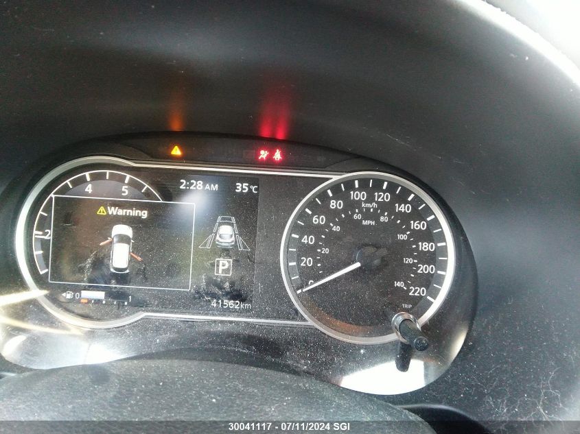 2020 Nissan Kicks Sv VIN: 3N1CP5CV3LL488402 Lot: 30041117