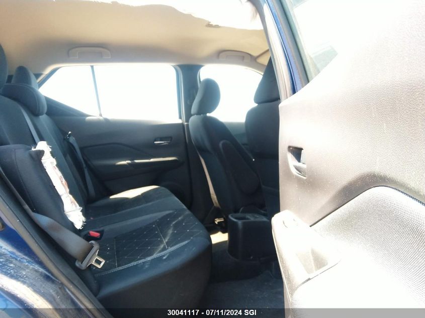 2020 Nissan Kicks Sv VIN: 3N1CP5CV3LL488402 Lot: 30041117