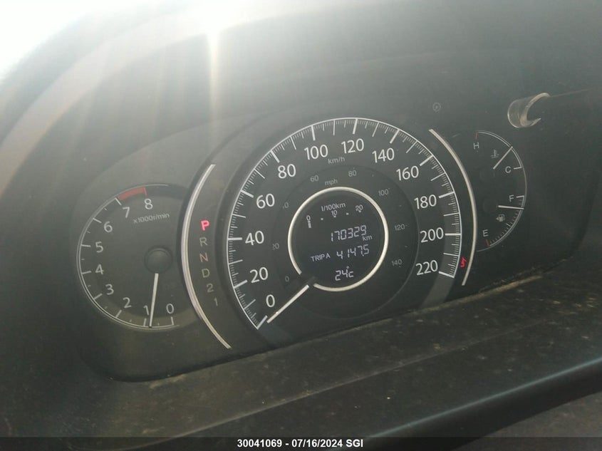 2013 Honda Cr-V Lx VIN: 2HKRM4H34DH119678 Lot: 30041069