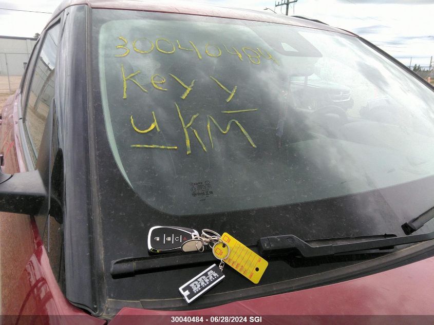 2021 Chevrolet Trailblazer Lt VIN: KL79MRSL8MB144247 Lot: 30040484