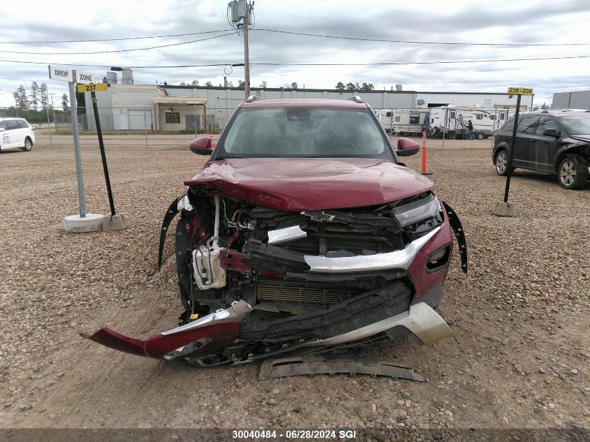 2021 Chevrolet Trailblazer Lt VIN: KL79MRSL8MB144247 Lot: 30040484