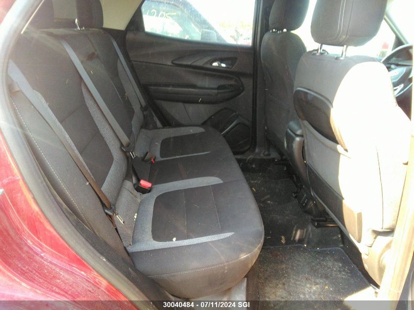2021 Chevrolet Trailblazer Lt VIN: KL79MRSL8MB144247 Lot: 30040484