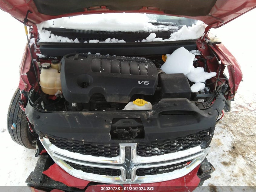 2016 Dodge Journey R/T VIN: 3C4PDDFG3GT243653 Lot: 30030738