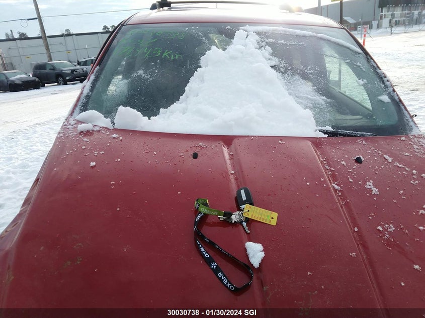 2016 Dodge Journey R/T VIN: 3C4PDDFG3GT243653 Lot: 30030738