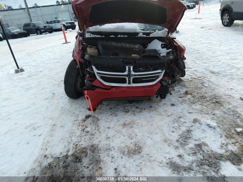 2016 Dodge Journey R/T VIN: 3C4PDDFG3GT243653 Lot: 30030738