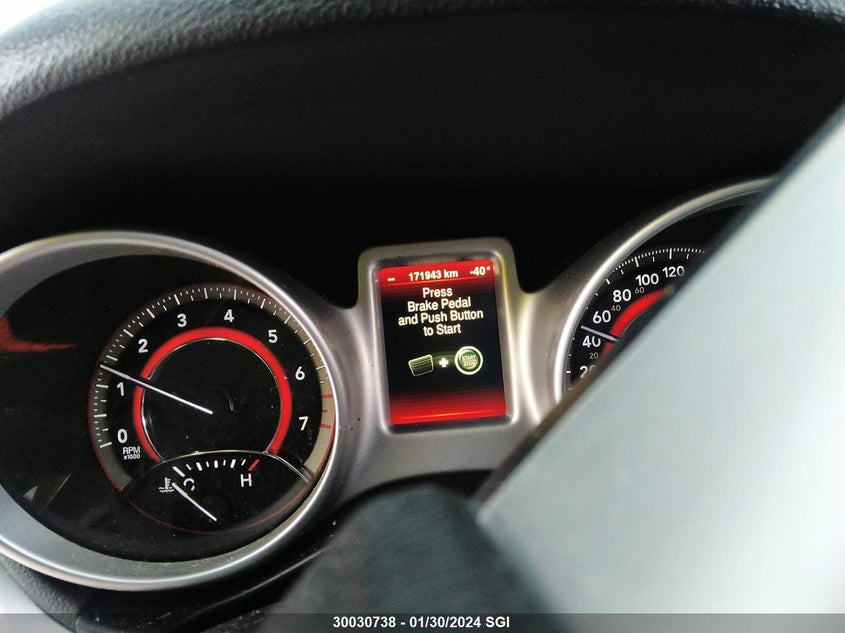 2016 Dodge Journey R/T VIN: 3C4PDDFG3GT243653 Lot: 30030738