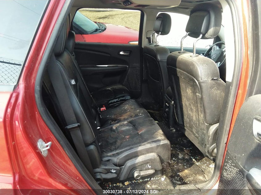 2016 Dodge Journey R/T VIN: 3C4PDDFG3GT243653 Lot: 30030738