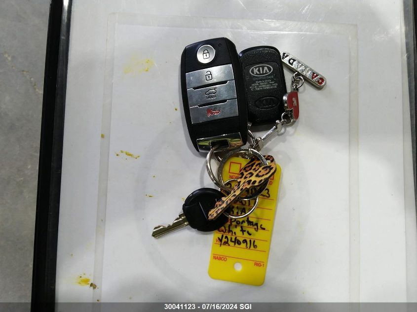 2017 Kia Sportage Sx VIN: KNDPRCA6XH7202176 Lot: 30041123