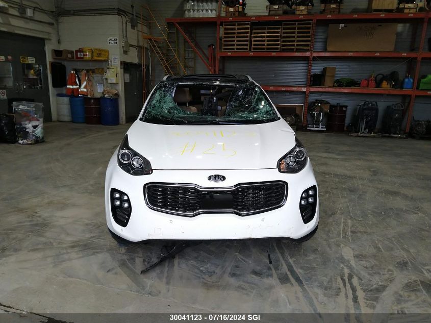 2017 Kia Sportage Sx VIN: KNDPRCA6XH7202176 Lot: 30041123