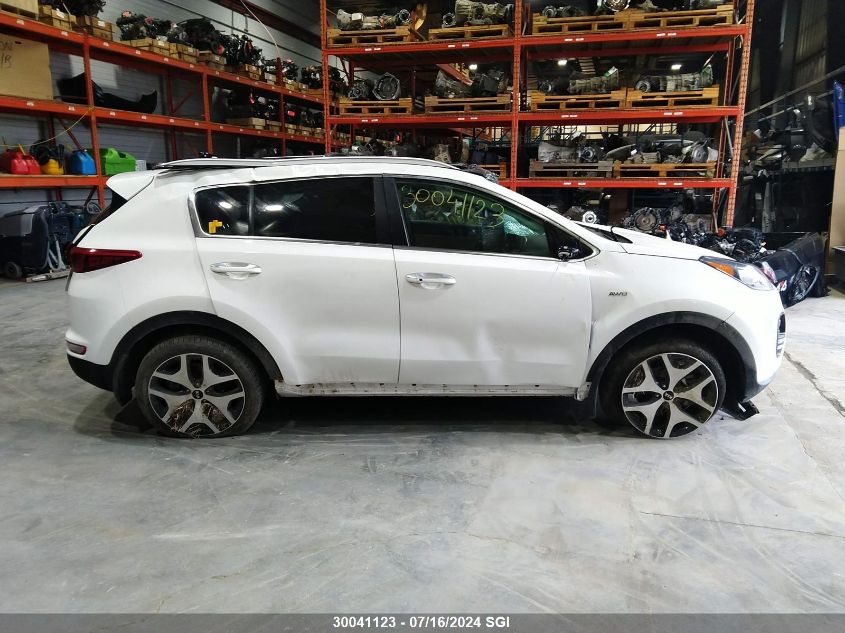 2017 Kia Sportage Sx VIN: KNDPRCA6XH7202176 Lot: 30041123