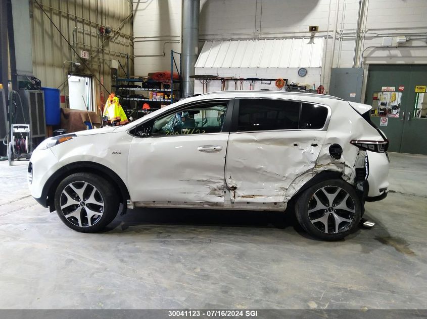 2017 Kia Sportage Sx VIN: KNDPRCA6XH7202176 Lot: 30041123