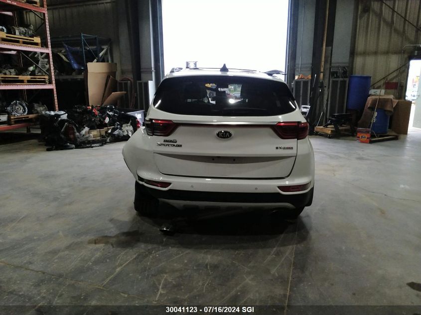 2017 Kia Sportage Sx VIN: KNDPRCA6XH7202176 Lot: 30041123
