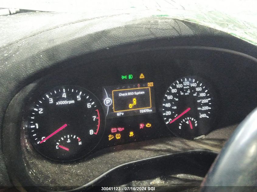 2017 Kia Sportage Sx VIN: KNDPRCA6XH7202176 Lot: 30041123