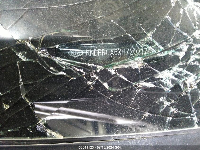 2017 Kia Sportage Sx VIN: KNDPRCA6XH7202176 Lot: 30041123