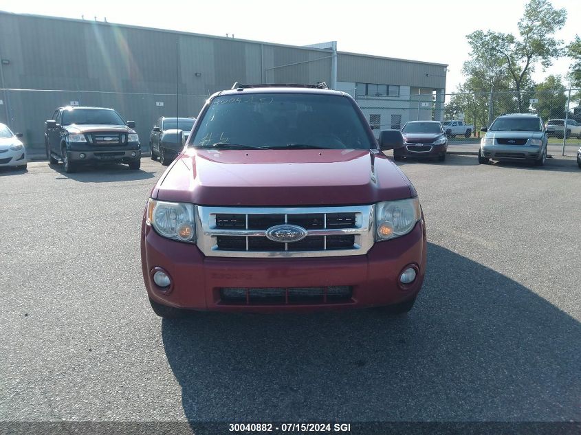 2010 Ford Escape Xlt VIN: 1FMCU9D75AKA40363 Lot: 30040882